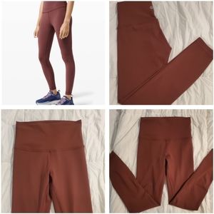 Lululemon 25" Wunder Train leggings